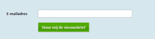 verstuurknop met gradiënt