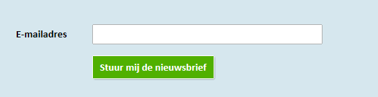 invulveld en verstuurknop met afgeronde hoekjes en een schaduw